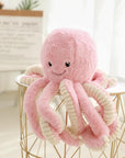 Cute Plush Octopus Toy – Soft Stuffed Animal for Kids, 12-Inch Plushies with Eight Tentacles, Machine Washable in Multiple Colors 1