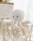 Cute Plush Octopus Toy – Soft Stuffed Animal for Kids, 12-Inch Plushies with Eight Tentacles, Machine Washable in Multiple Colors 2