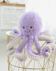 Cute Plush Octopus Toy – Soft Stuffed Animal for Kids, 12-Inch Plushies with Eight Tentacles, Machine Washable in Multiple Colors 3