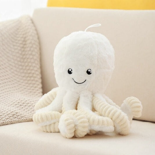 Cute Plush Octopus Toy – Soft Stuffed Animal for Kids, 12-Inch Plushies with Eight Tentacles, Machine Washable in Multiple Colors 7
