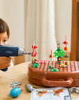 DIY Construction Kit for Kids with Electric Drill – Creative Building Toys for Age 3 and Up 0