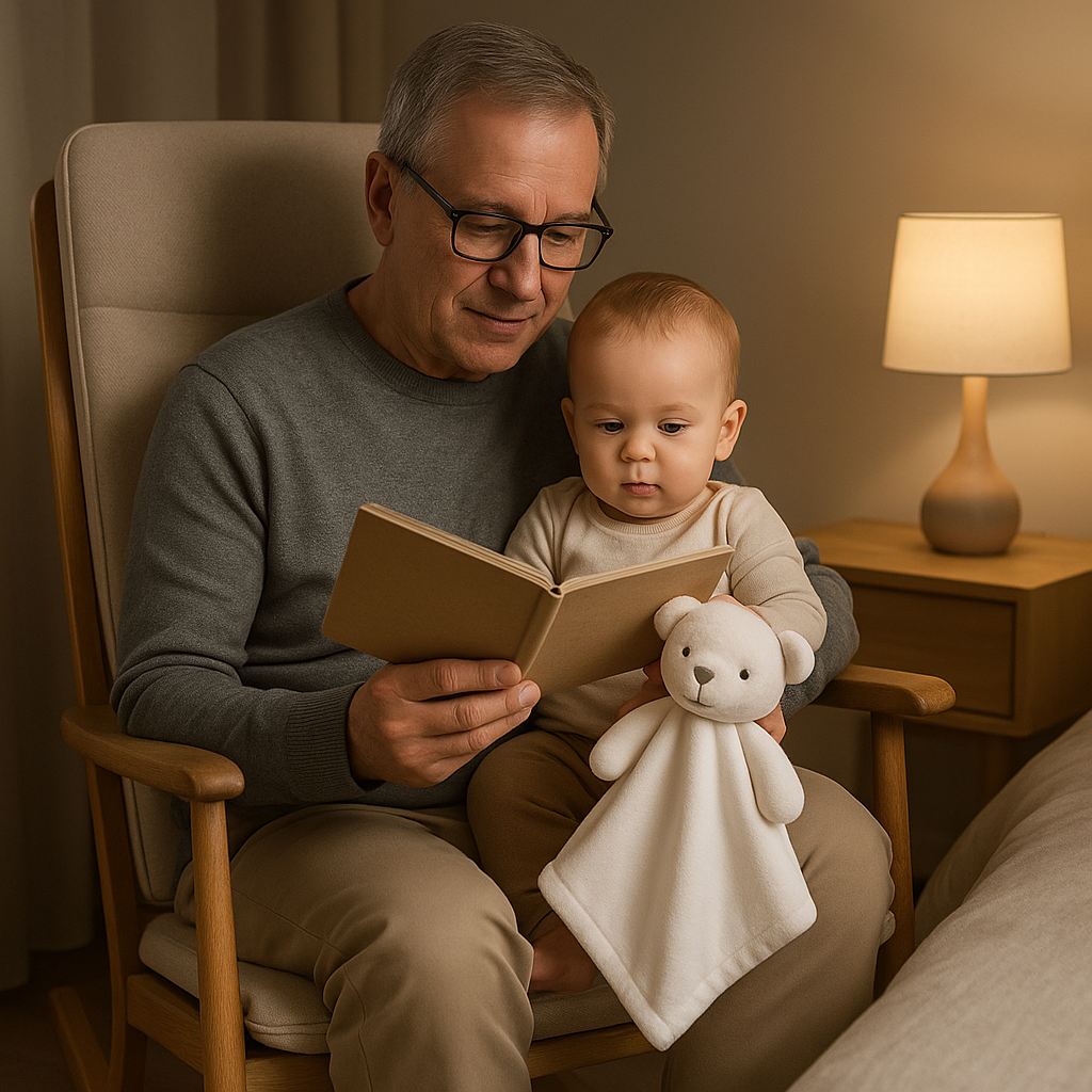 Eco-Friendly Velvet Comforter for Infants, White Bear Plush Blanket, 30x30 cm Soft Toy and Blanket Combo 2