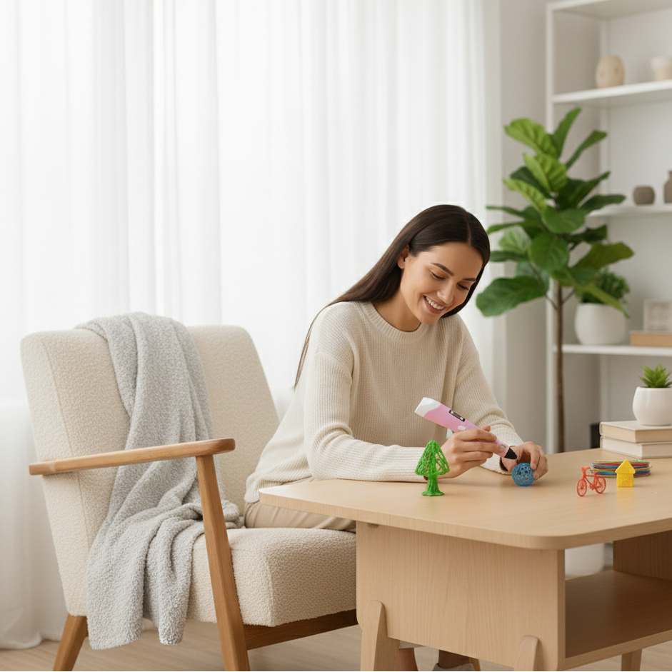 3D Printing Pen Envires Baby