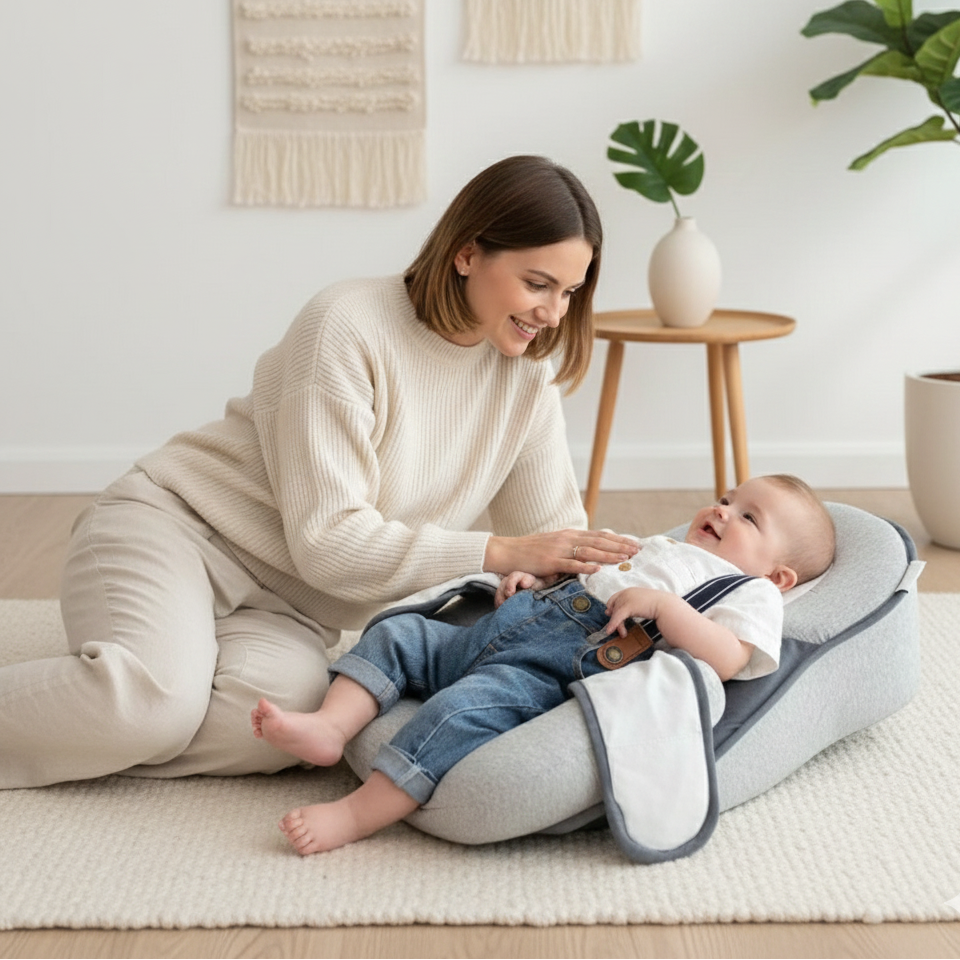 Infant Nest Pillow UK