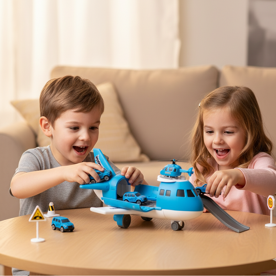 Airplane Toy Set uk