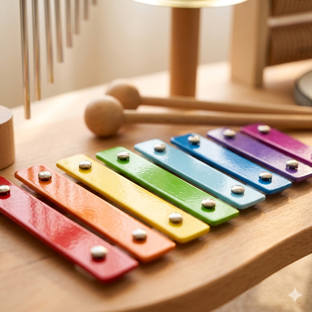 Interaktives Baby Musikset