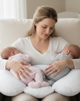 Twin Nursing Pillow Envires Baby