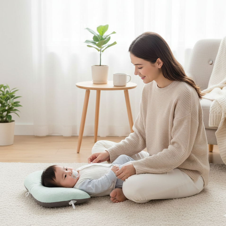 Baby Pillow Envires Baby