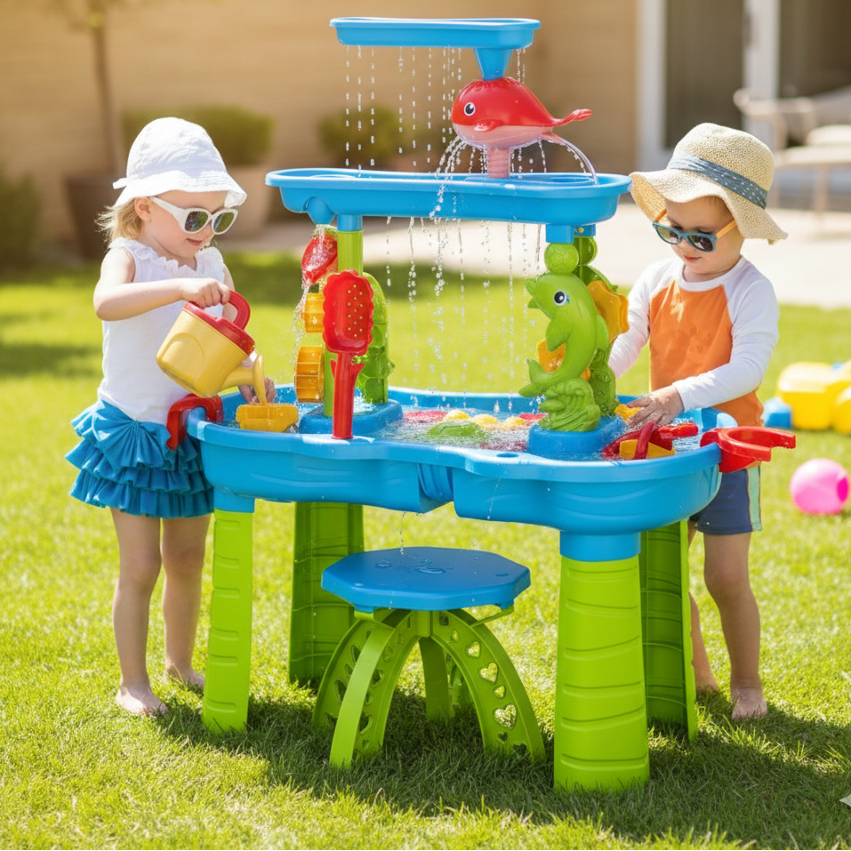3-Tier Sand and Water Table UK