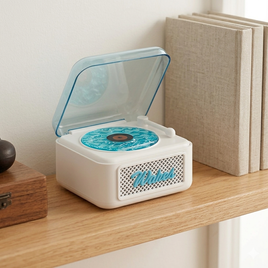 Ocean Wave Bluetooth Speaker
