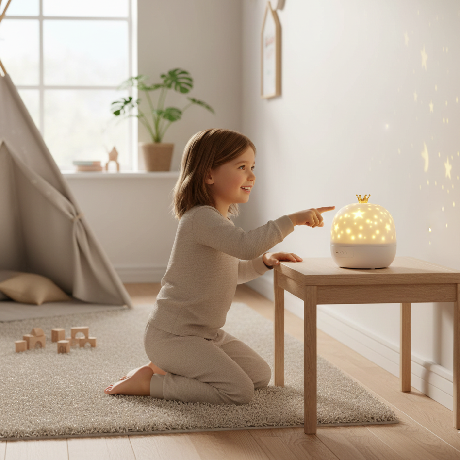 Night Light Envires Baby