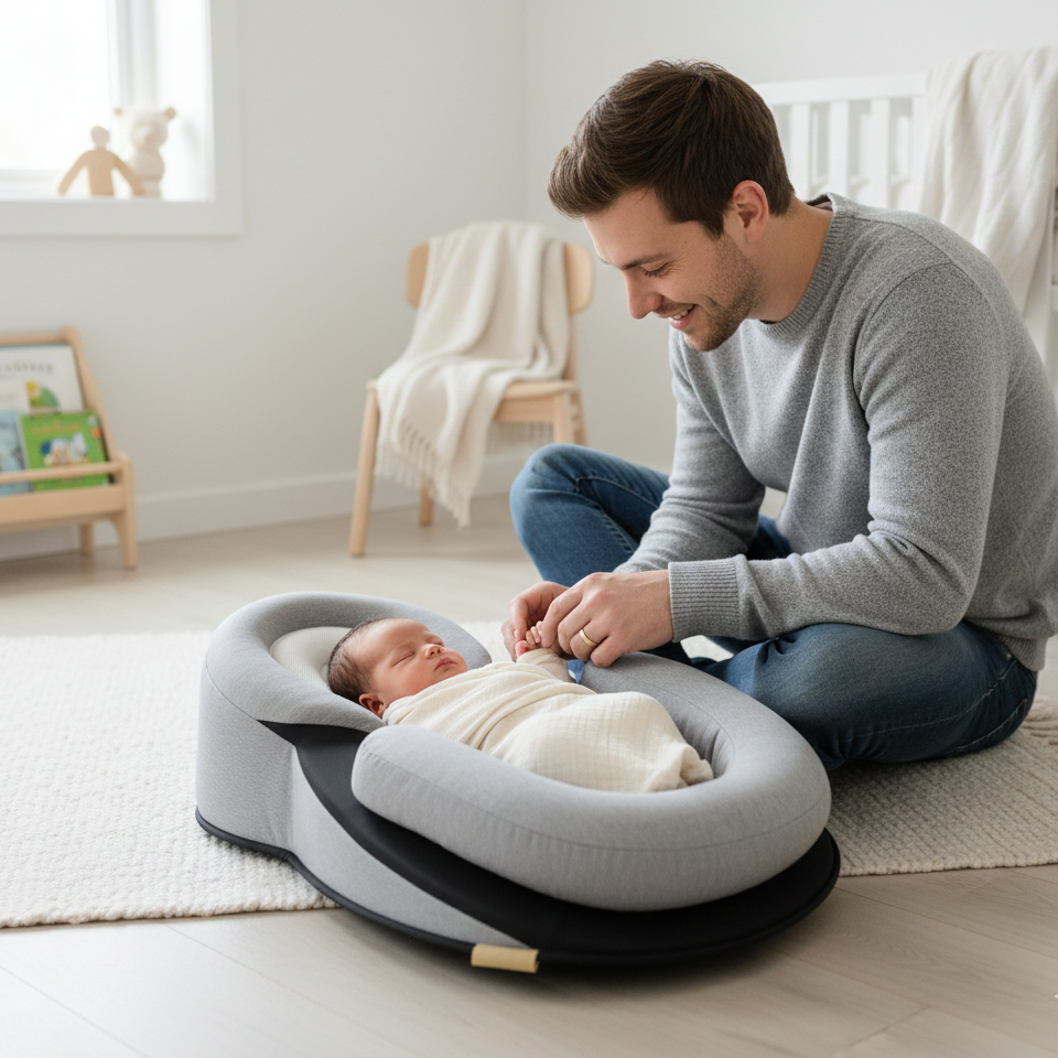 Infant Nest Pillow UK