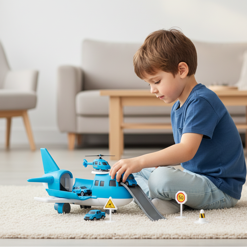 Airplane Toy Set uk