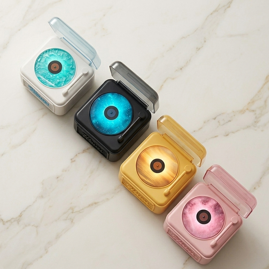 Ocean Wave Bluetooth Speaker