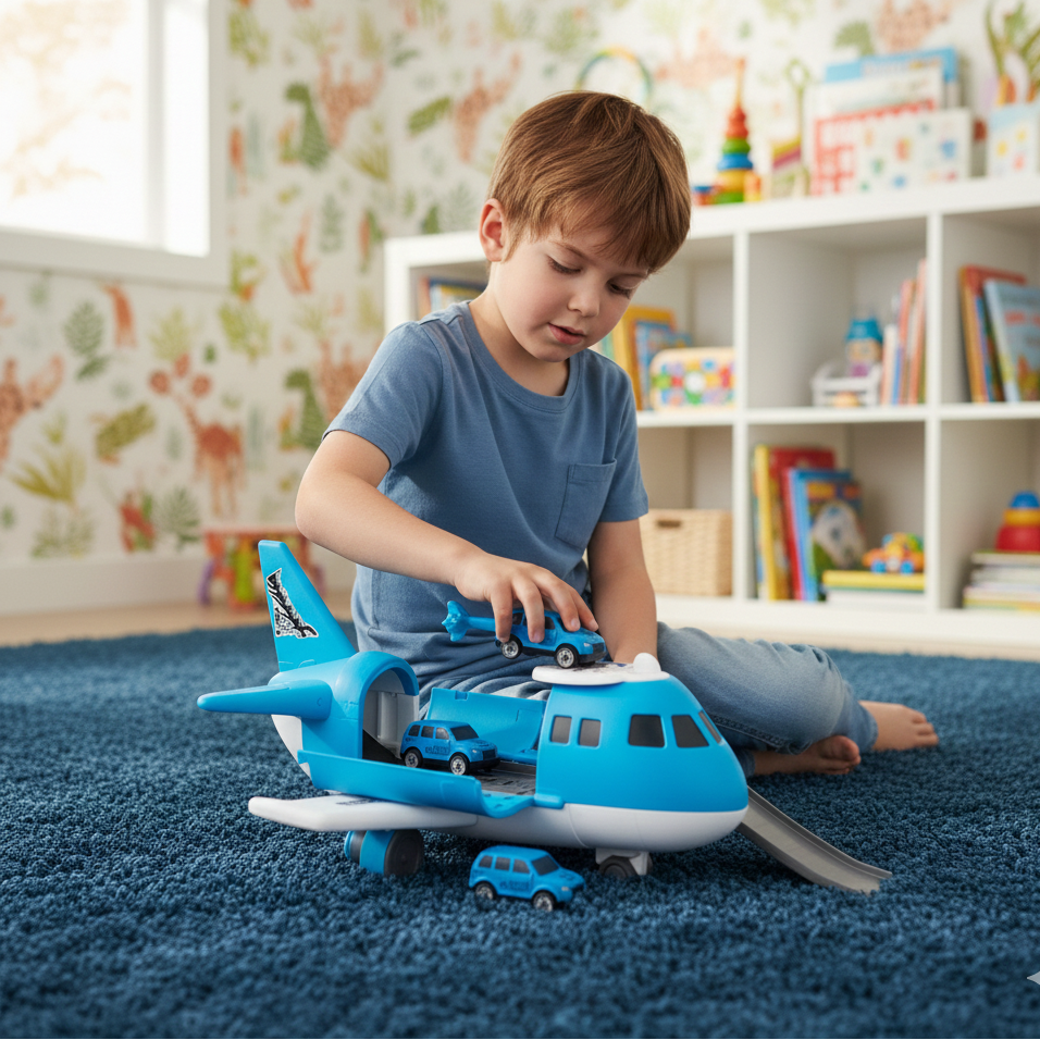 Airplane Toy Set uk