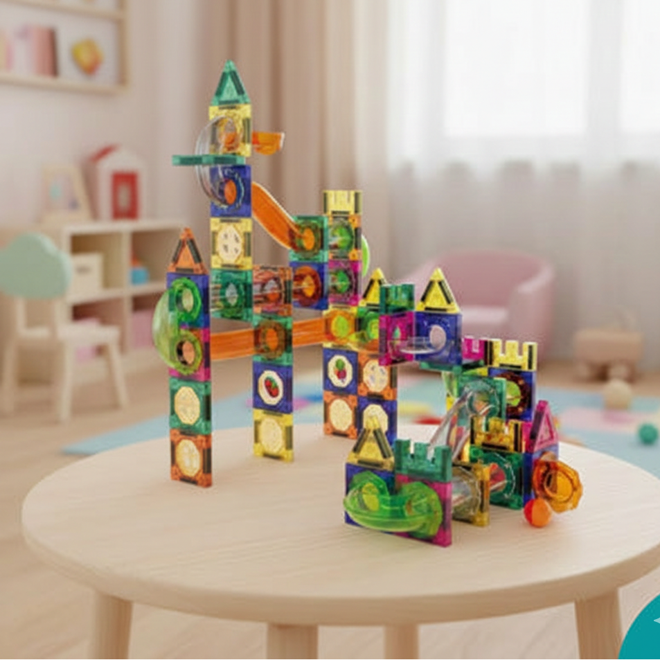 Magnetische Kugel-Schaltung