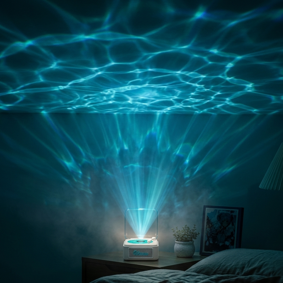 Ocean Wave Bluetooth Speaker