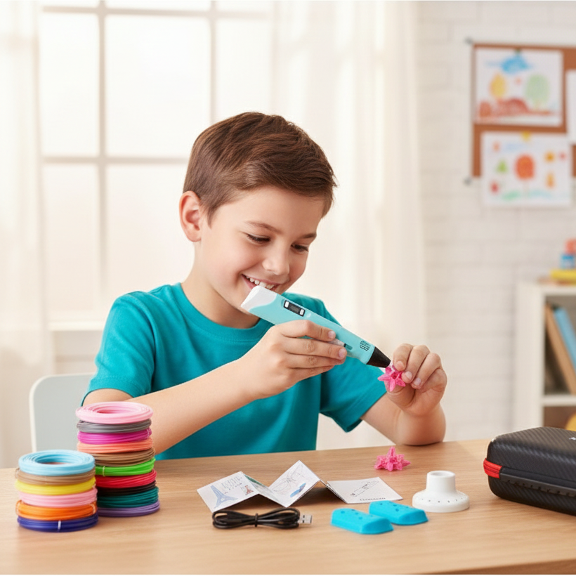 3D Printing Pen Envires Baby