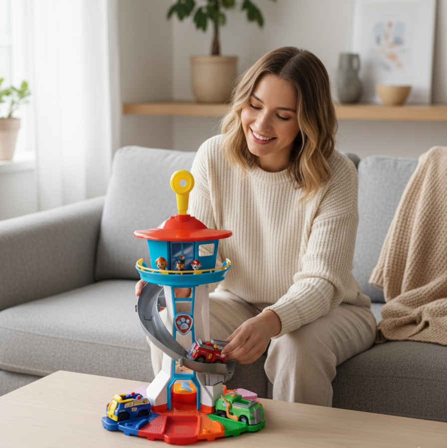Paw Patrol Tower Toy