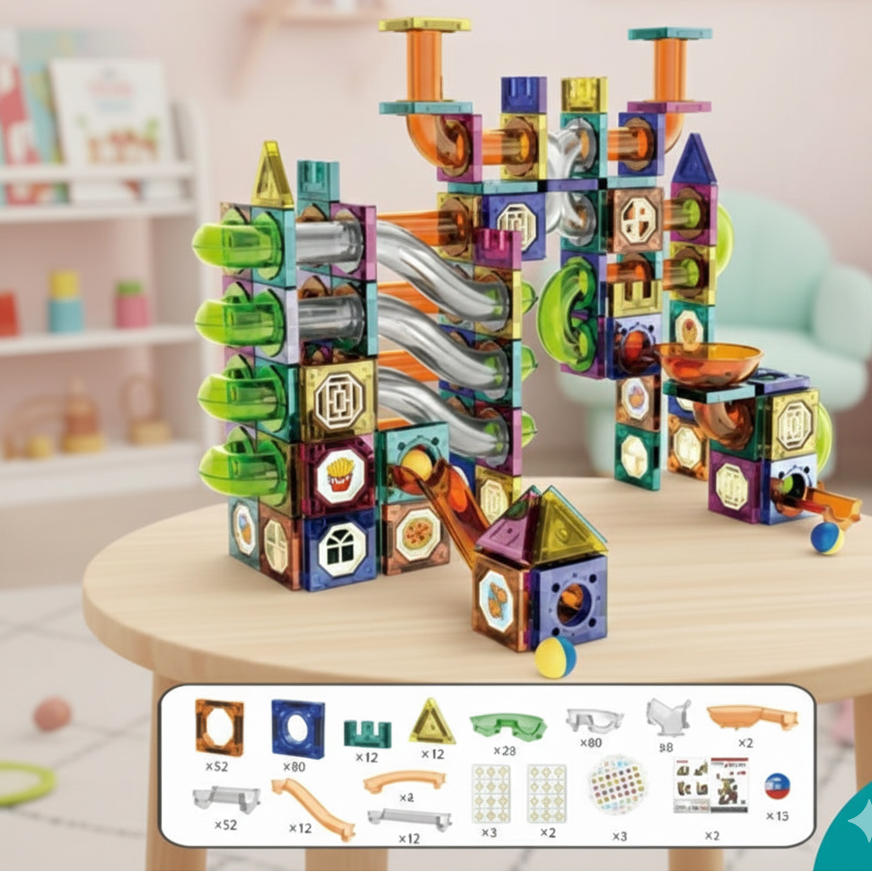 Magnetische Kugel-Schaltung