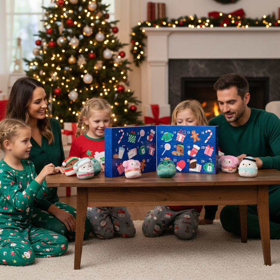 Micromallow Advent Calendar Envires Baby