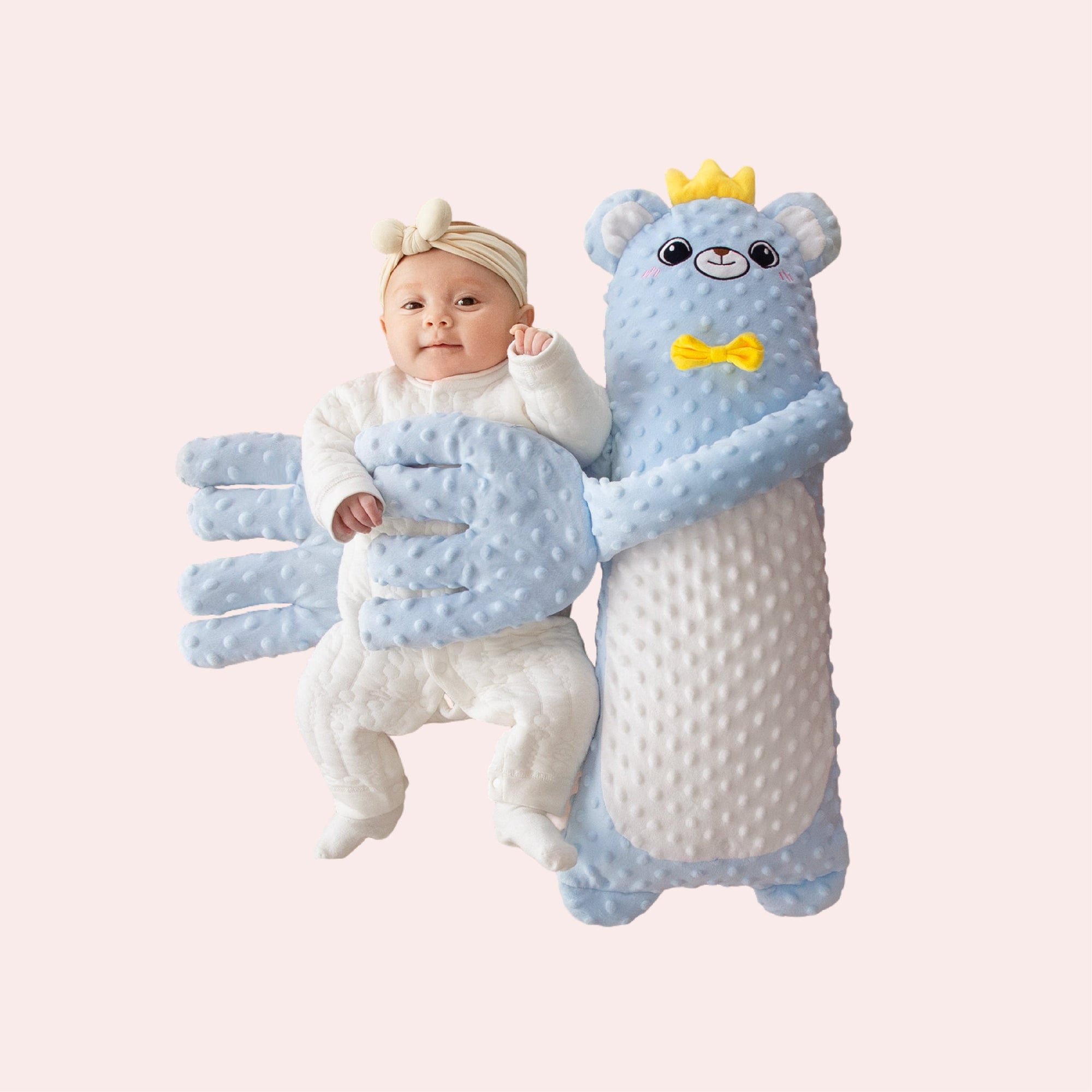 Gentle Baby Patter for Sleep Training – Adjustable Patting Speed, Soft Baby-Safe Material, 0-24 Months 0