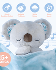 Heartbeat Koala Plush Toy Sleep Companion with Breathing Motion – Soft Calming Stuffed Animal for Babies 3