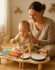 Interactive Baby Music Set - Engaging Musical Toys for Early Development with Portable Design and Bright Colors 2
