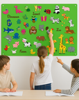 Interactive Felt Board for Kids - Educational Playset for Storytelling and Creative Learning, Portable and Durable Design 6