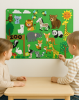 Interactive Felt Board for Kids - Educational Playset for Storytelling and Creative Learning, Portable and Durable Design 7