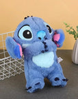 Kawaii Stitch Plush Doll with Soothing Sounds – Soft Cotton Baby Sleep Companion, Perfect for Ages 3 and Up 3