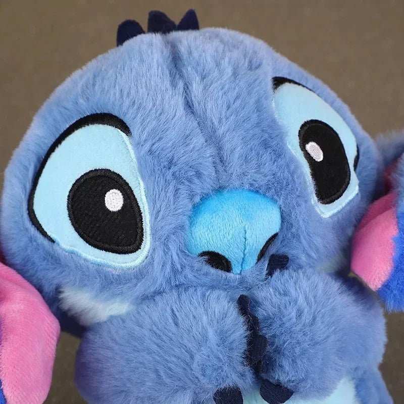 Kawaii Stitch Plush Doll with Soothing Sounds – Soft Cotton Baby Sleep Companion, Perfect for Ages 3 and Up 5