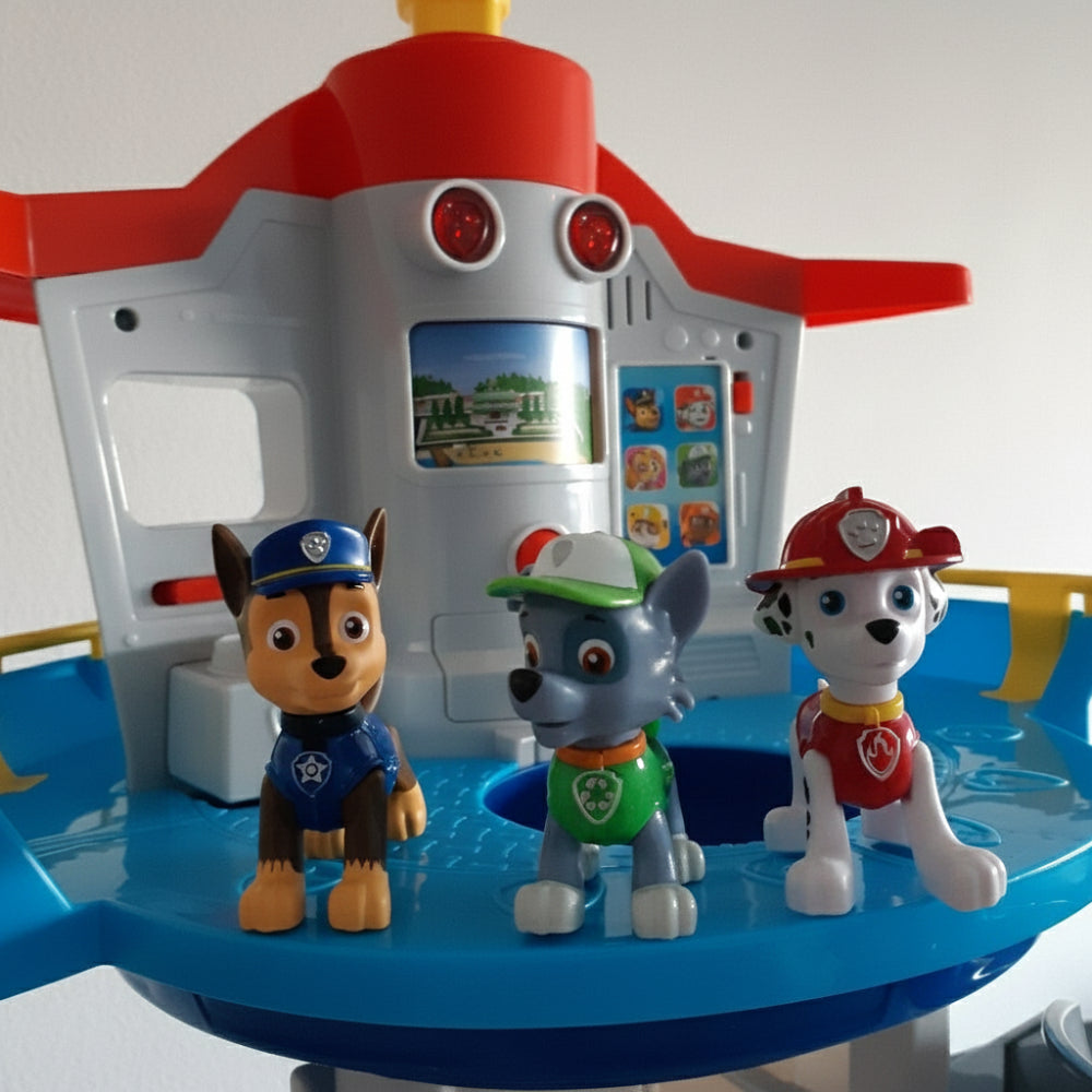 Kids Playset with Slide Tower and Colorful Toy Cars – Durable Indoor and Outdoor Activity for Ages 4+ 2