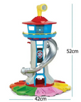 Kids Playset with Slide Tower and Colorful Toy Cars – Durable Indoor and Outdoor Activity for Ages 4+ 4