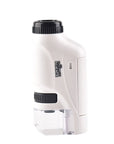 Kids Pocket Microscope with LED Light – Portable 120x Magnification Educational Tool for Nature Exploration 0