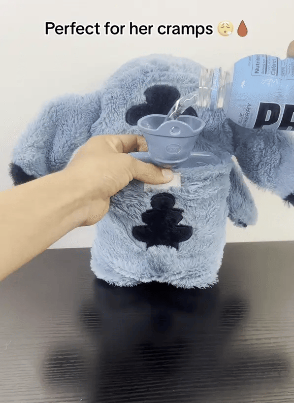 Microwavable Heating Pad for Stress Relief – Soft Plush Heat Pack, 12 x 8 Inches, Portable Comfort for Aches and Pains 8