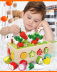 Montessori Wooden Garden aaa