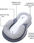 Newborn Reflux Pillow Bed with 15° Incline – Portable Infant Nest for Colic Relief and Comfortable Sleep 4