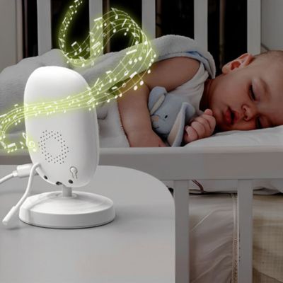 Nova Baby Monitor Camera | HD 1080p, Non-WiFi, Two-Way Audio 4