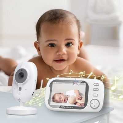 Nova Baby Monitor Camera | HD 1080p, Non-WiFi, Two-Way Audio 5