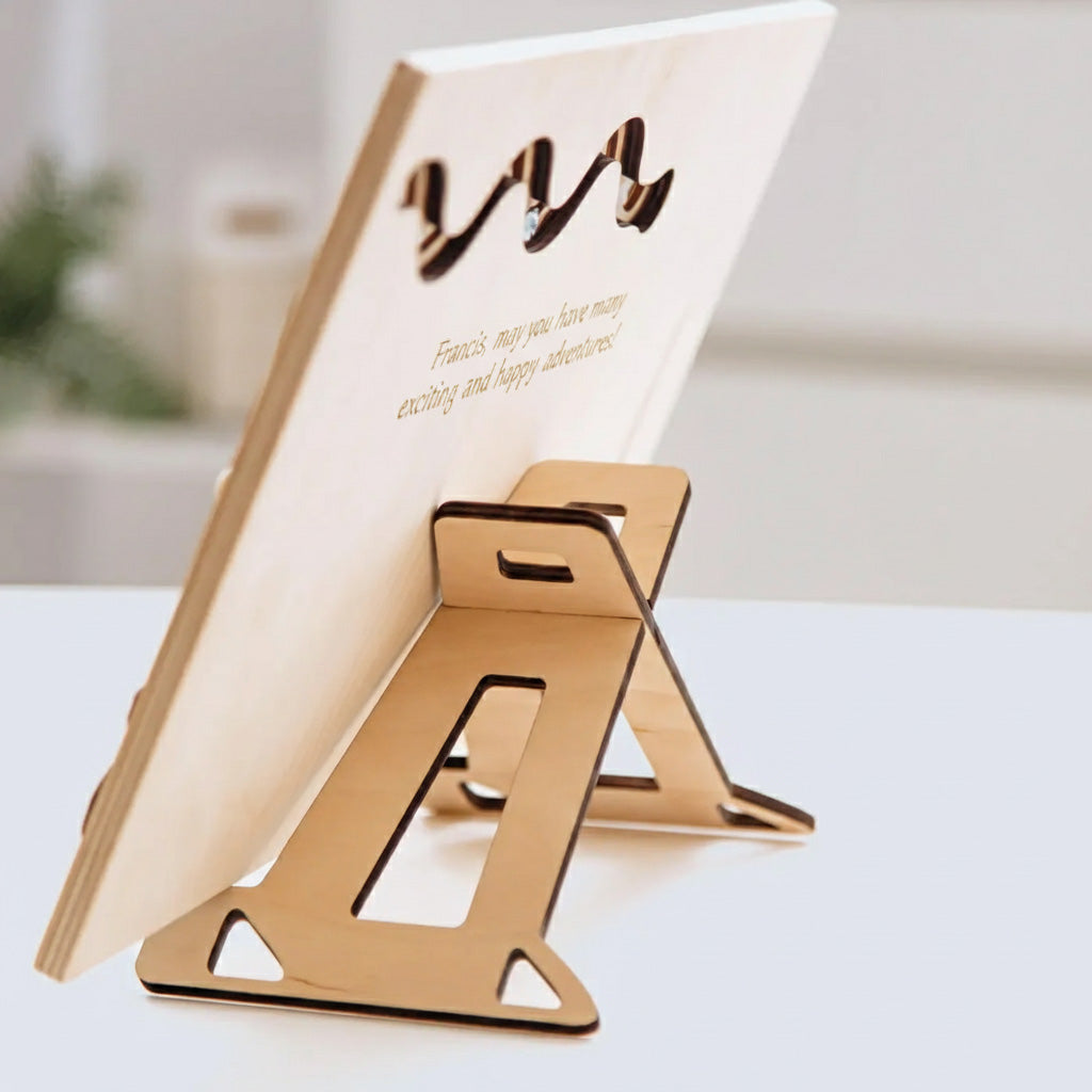 Personalized Wooden Name Puzzle for Toddlers – Custom Engraved Educational Toy with Vibrant Letters and Durable Design 7