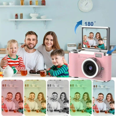 PixyCap Children's Camera | 48MP, 4K Video Recording, Shockproof 7