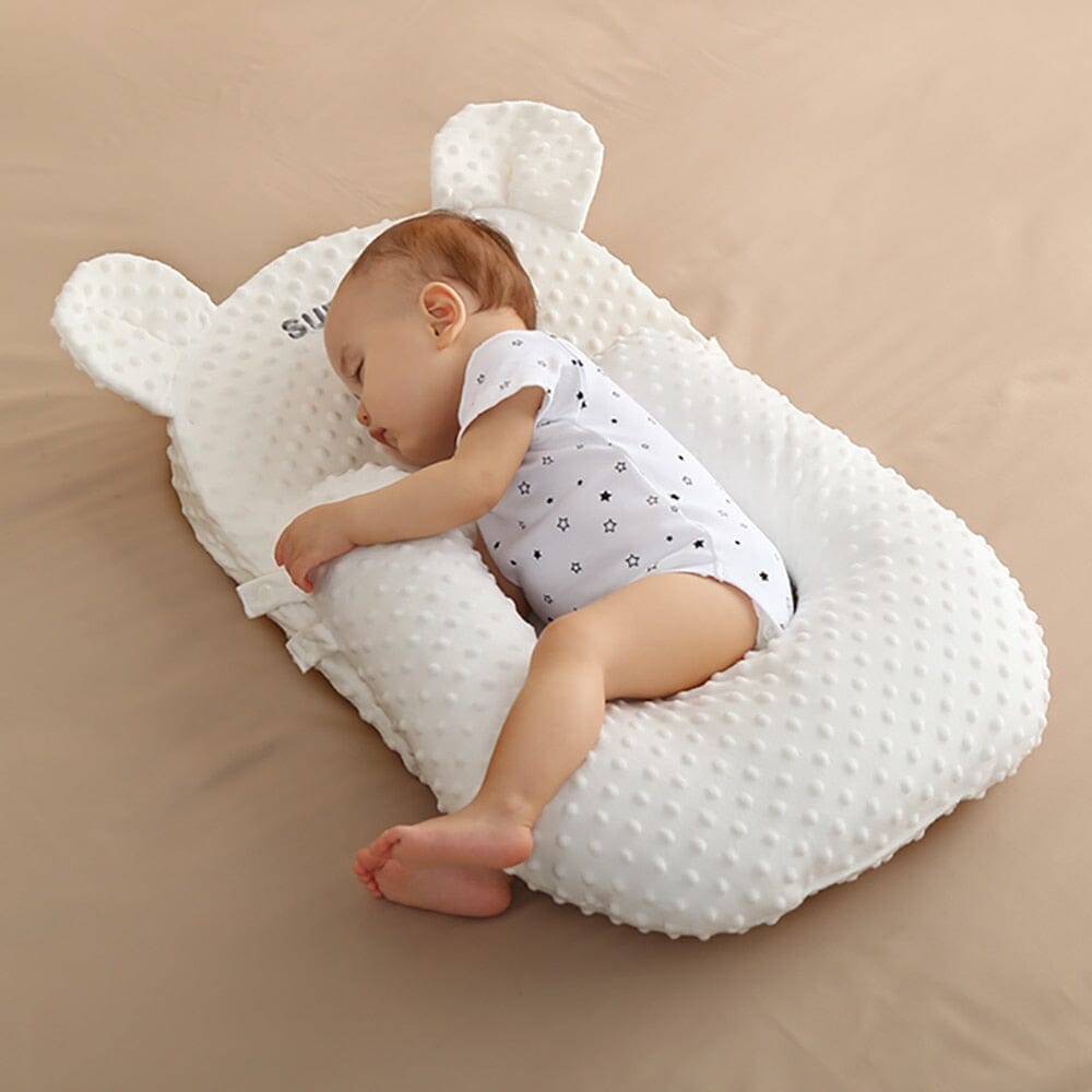 Portable Baby Nursing Pillow with Ergonomic Slope Design for Comfortable Breastfeeding and Reduced Spitting – Easy to Clean 5