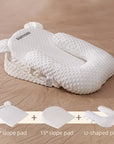 Portable Baby Nursing Pillow with Ergonomic Slope Design for Comfortable Breastfeeding and Reduced Spitting – Easy to Clean 6