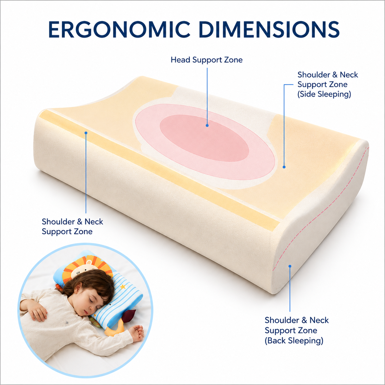Toddler Bed Pillow