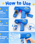 Kids Bubble Machine