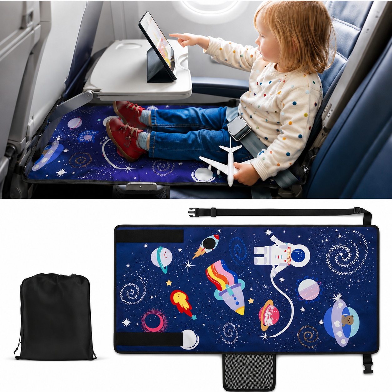 Kids Airplane Footrest