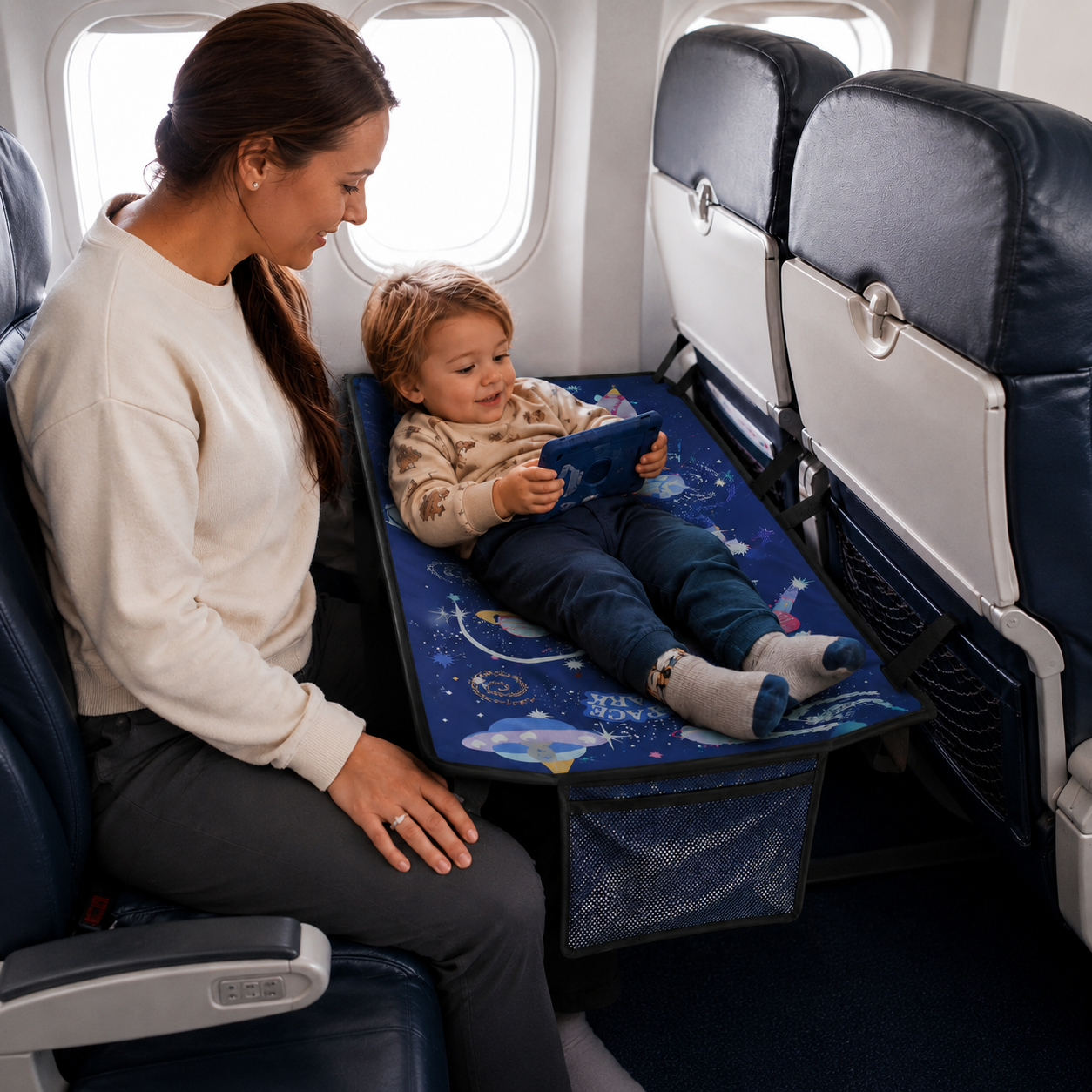 Kids Airplane Footrest
