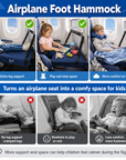 Kids Airplane Footrest