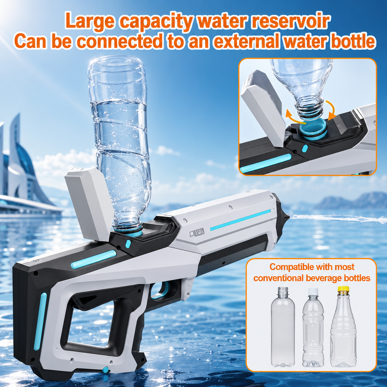 Electric Water Gun